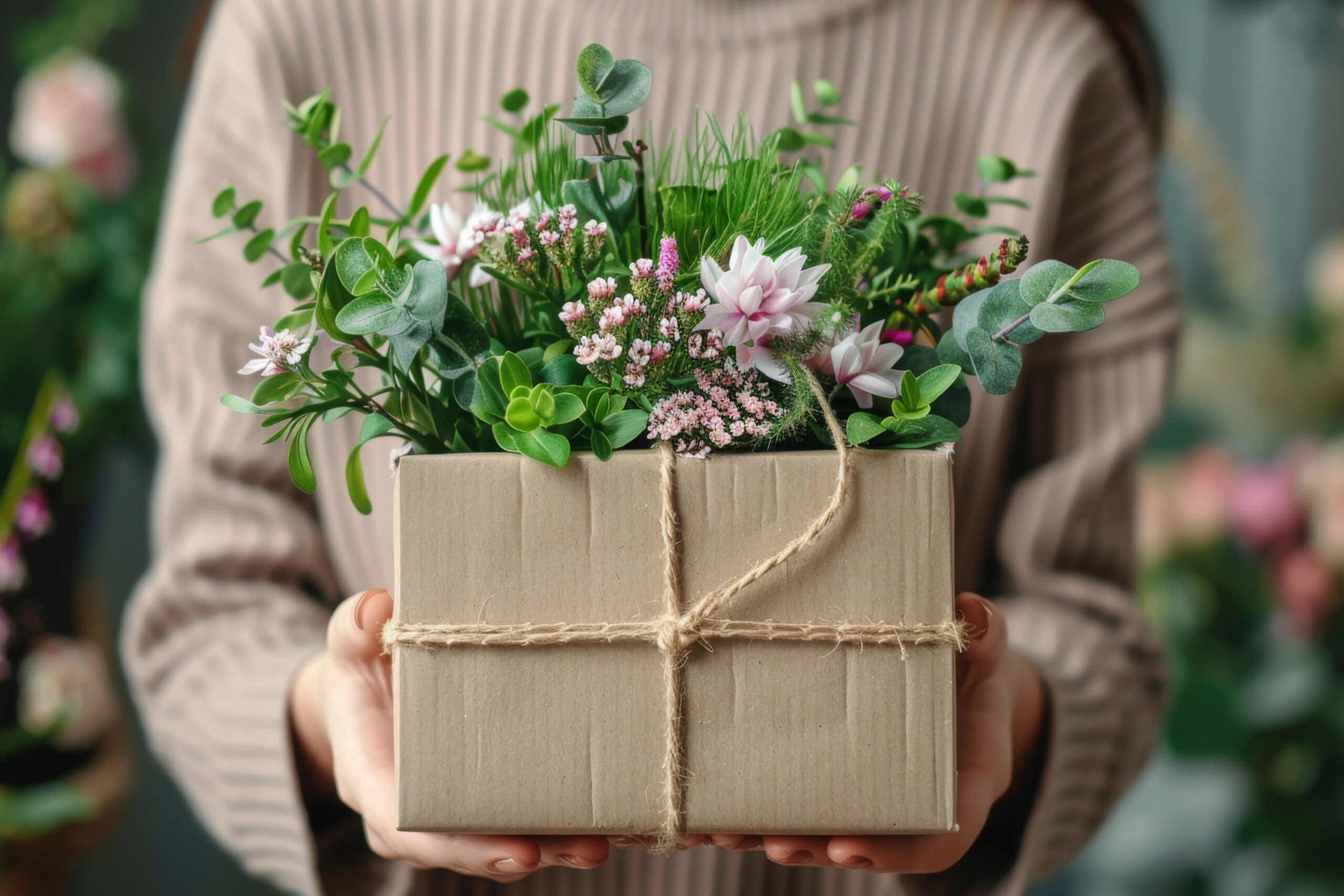 Everything You Need To Know About “Green Gifting” – Presents That Grow With Love