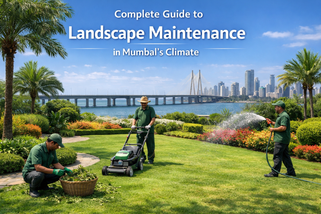 Complete Guide to Landscape Maintenance in Mumbai’s Climate