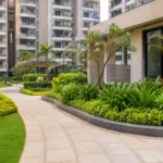 Search professional commercial landscape design enhancing property value in Mumbai
