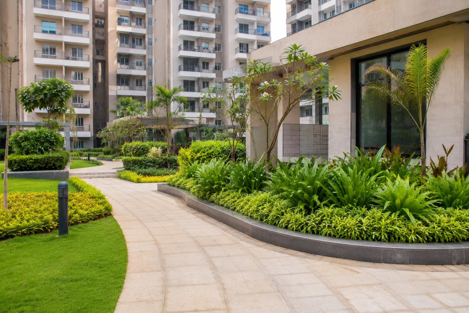 How Professional Landscaping Increases Property Value in Mumbai